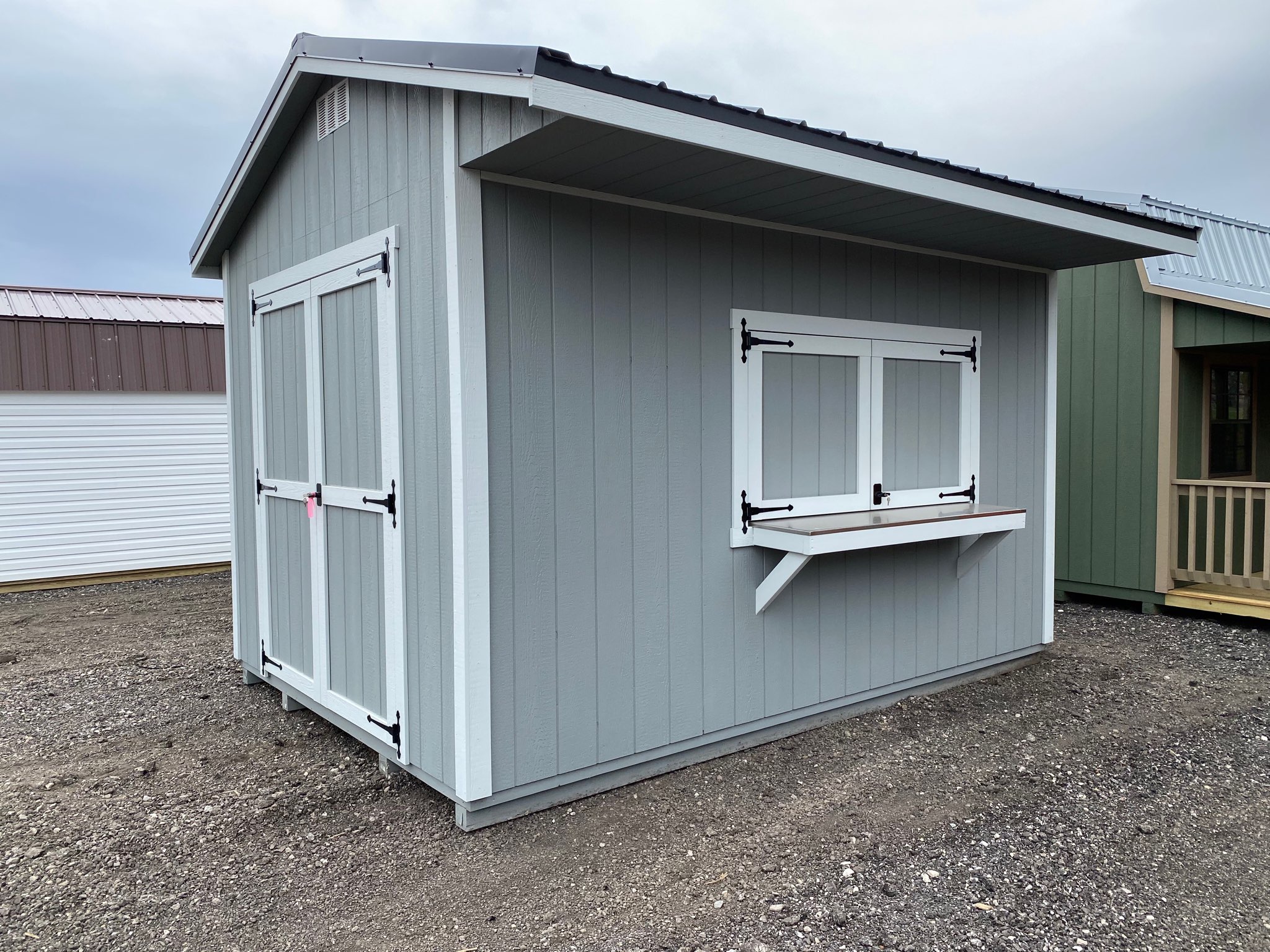 Big Bear Campground Mini Sheds